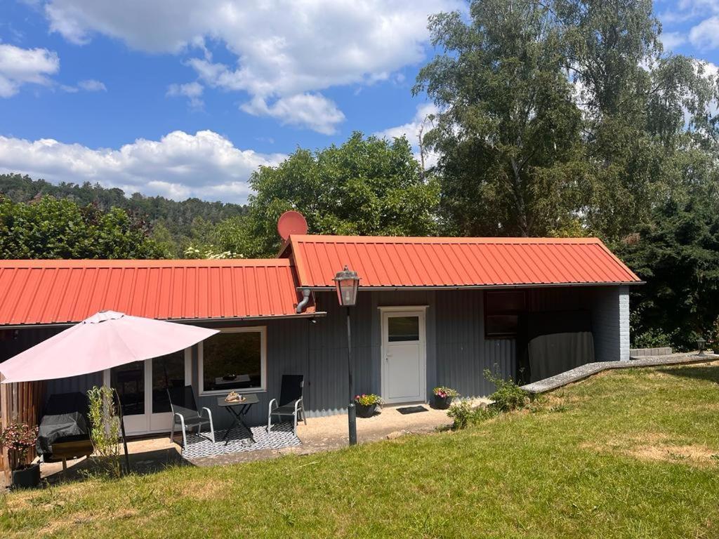 Ferienhaeuschen / Ferienwohnung Fam. Duen Бад-Вильдунген Экстерьер фото
